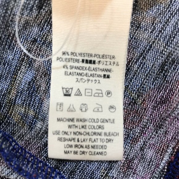 Free People Floral Dock Street Ruffle Shoulder Top - Picture 7 of 7